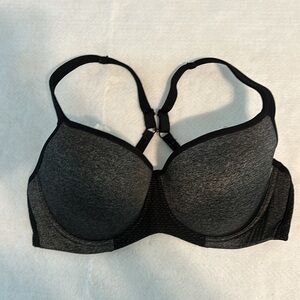 A No Rips, Holes or Stains black bra, converts to a Razorback